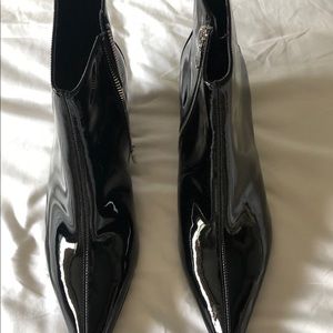 calvin klein freda bootie